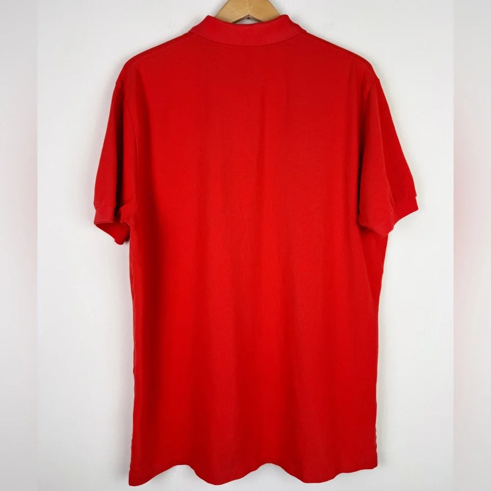 Polo Ralph Lauren Red-Orange Iconic Polo Shirt